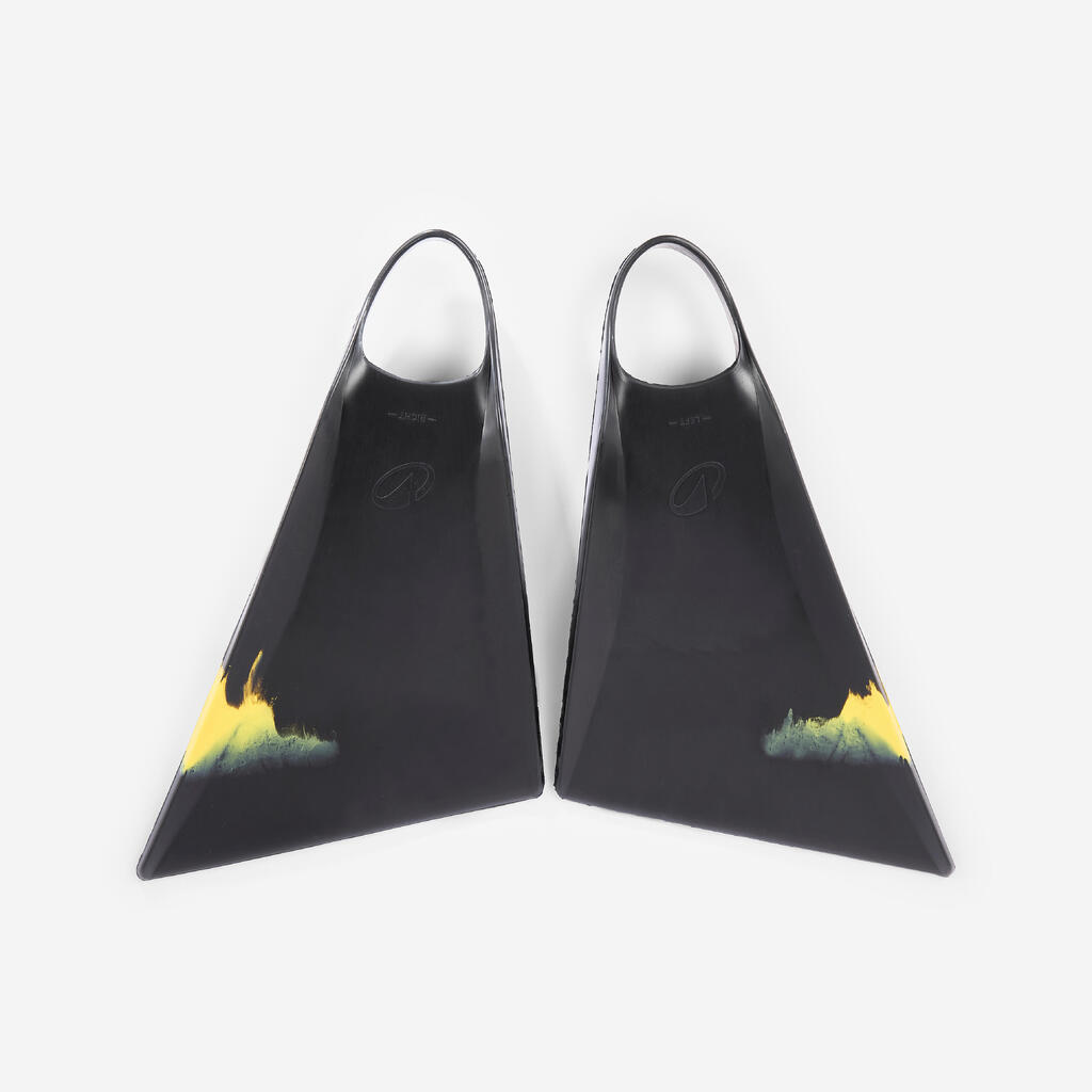 Črne plavuti za deskanje 900