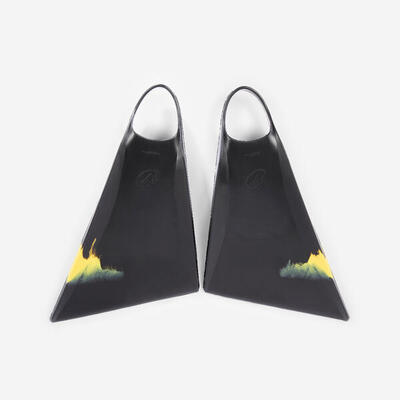 Pinne bodyboard e bodysurf 900 nere