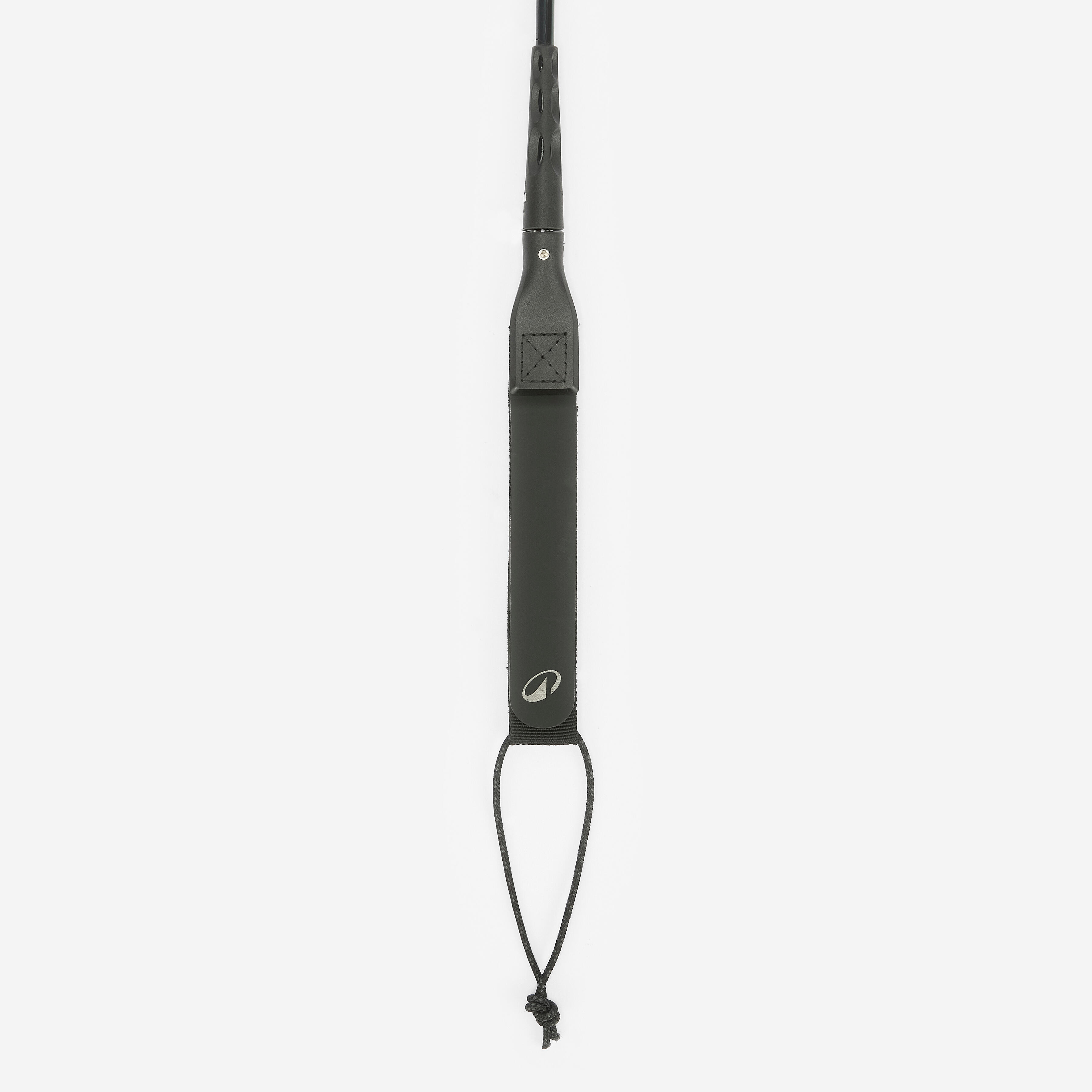 DECATHLON Leash na surf typu longboard 9' 900 mm čierny bez · záber 6