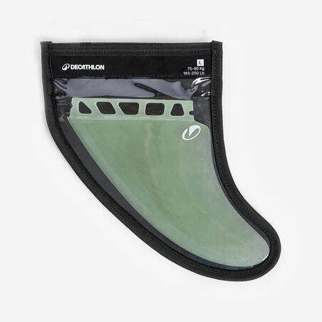 Плавники для серфборда 900 з кріпленням Futures 2 шт. білі