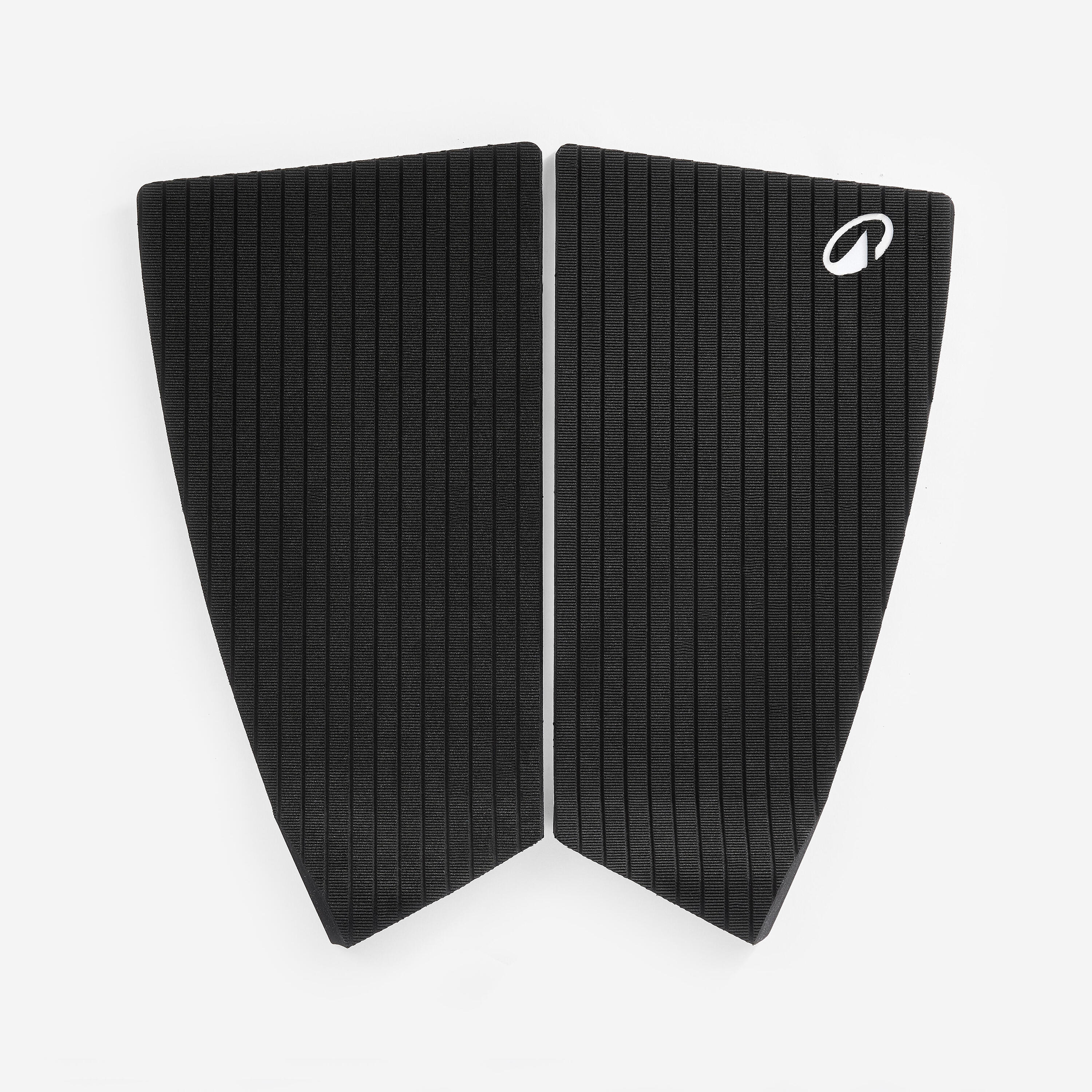Pad surf en 2 Parties pied arrière, Traction pad noir 2/5