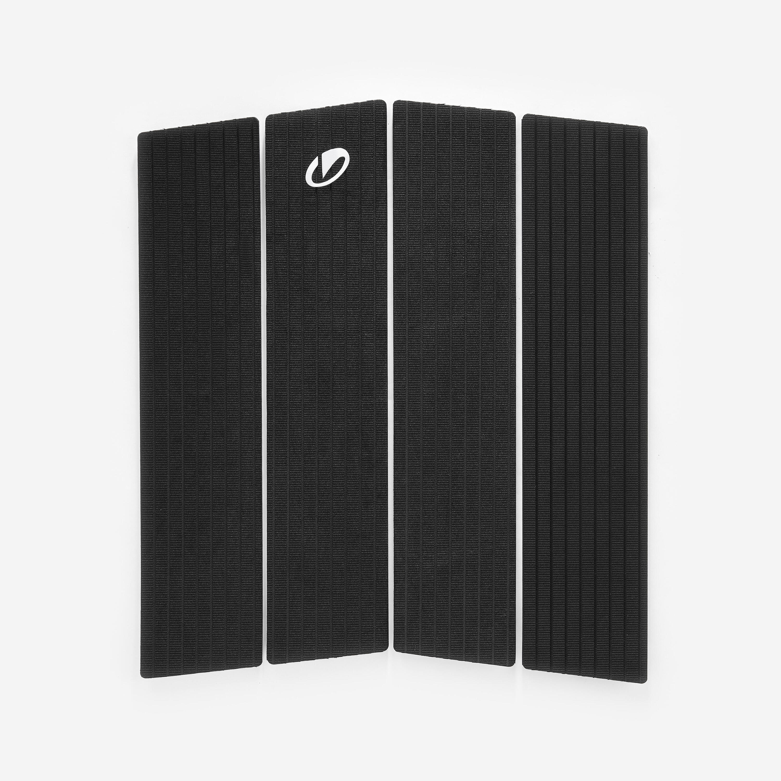 Pad surf pied avant, noir 3/4