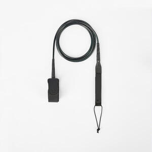Leash Surf 900 Negro Ahumado Tablas 8' Diámetro 7 mm