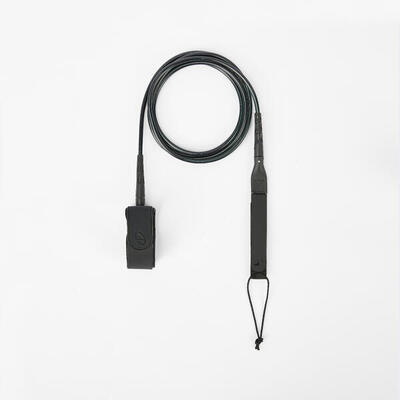 Leash surfboard 900 8' 7 mm zwart