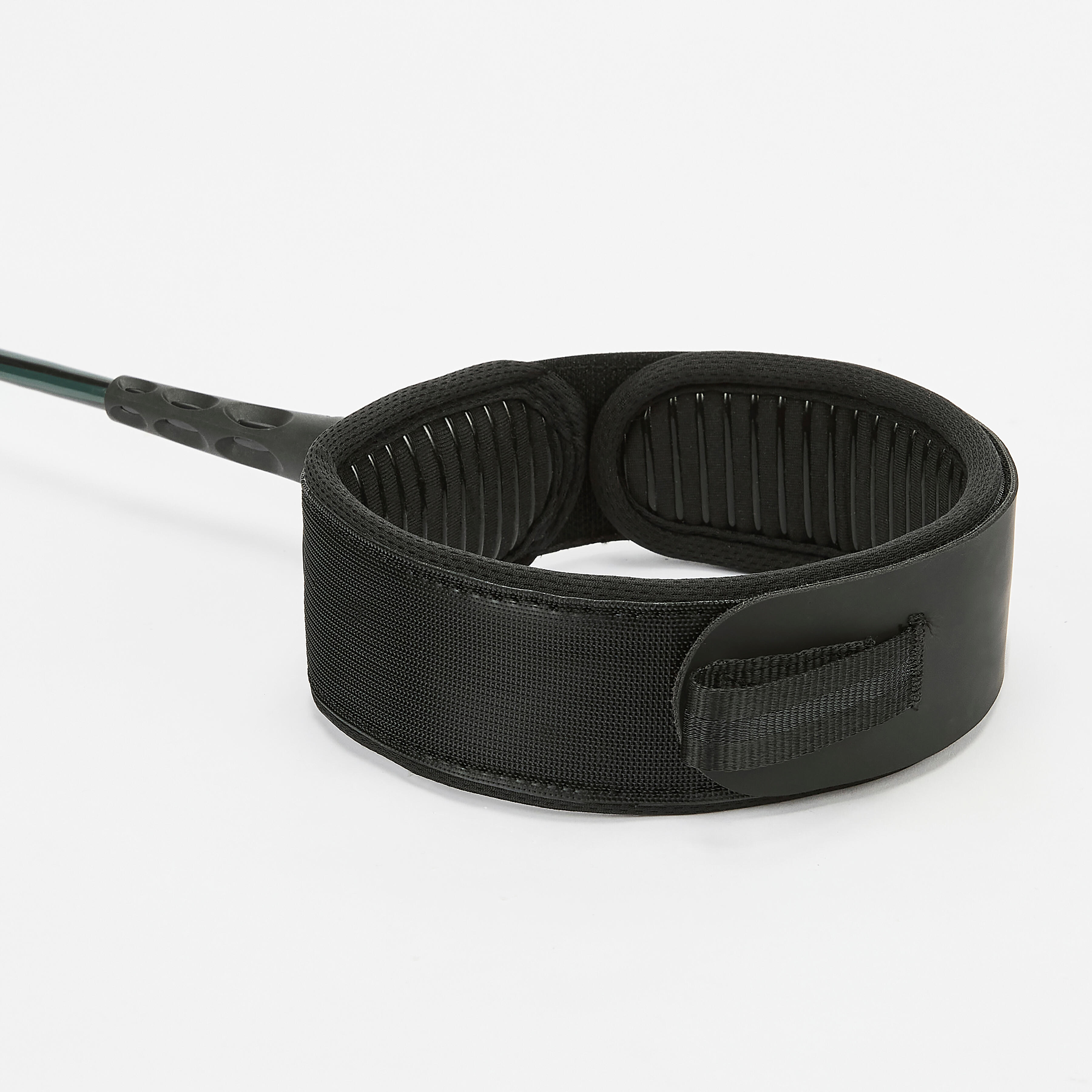 DECATHLON Leash na surf typu longboard 9' 900 mm čierny bez · záber 5
