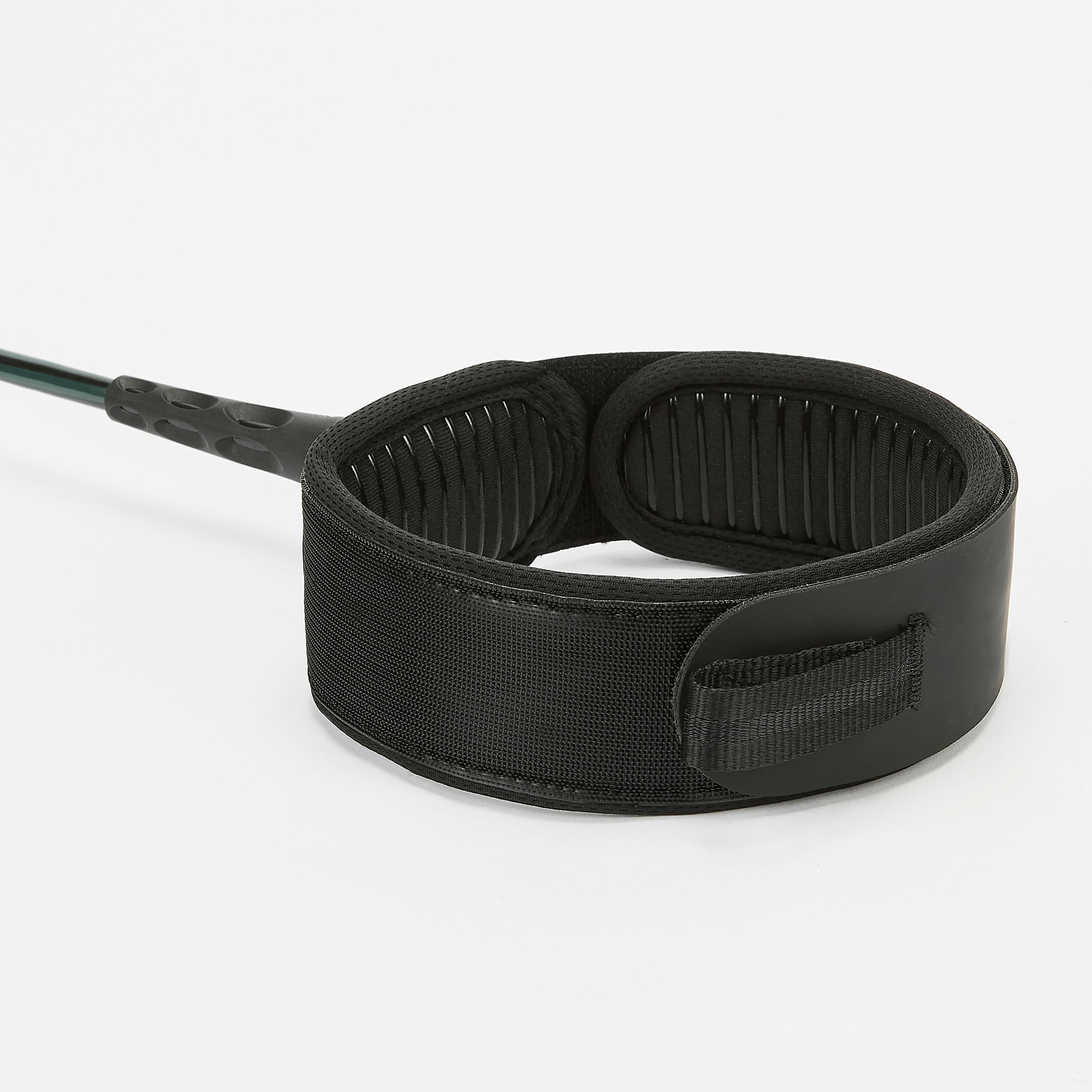 Leash Longboard 9' Kniebefestigung Durchmesser 7 mm 900 schwarz 4/7