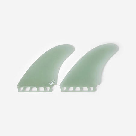 Плавники для серфборда 900 з кріпленням Futures 2 шт. білі
