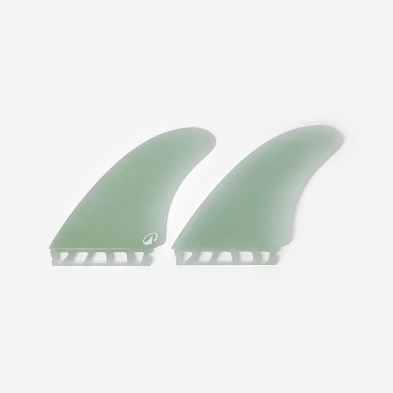 Aripioare twin surf pentru carcasa Futures, 900 Alb