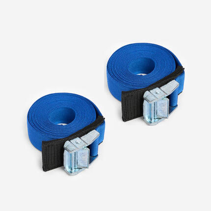 SANGLES LARGES AUTOBLOCANTES (x2) de 4,5m