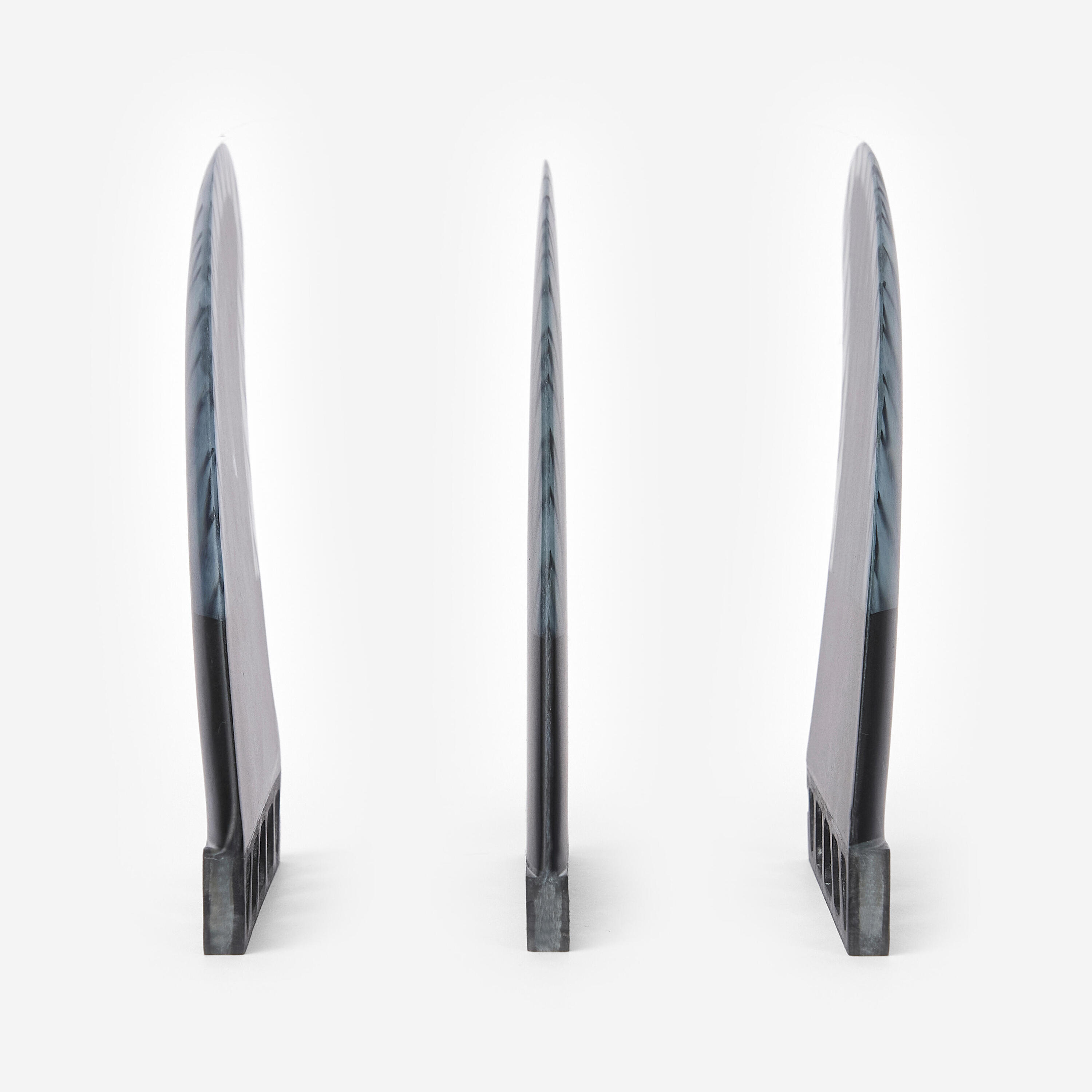 Dérives thruster surf pour boîtier Futures, 900 noir 4/5