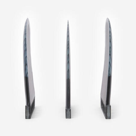 Плавники для серфборда 900 з кріпленням Futures 3 шт. чорні