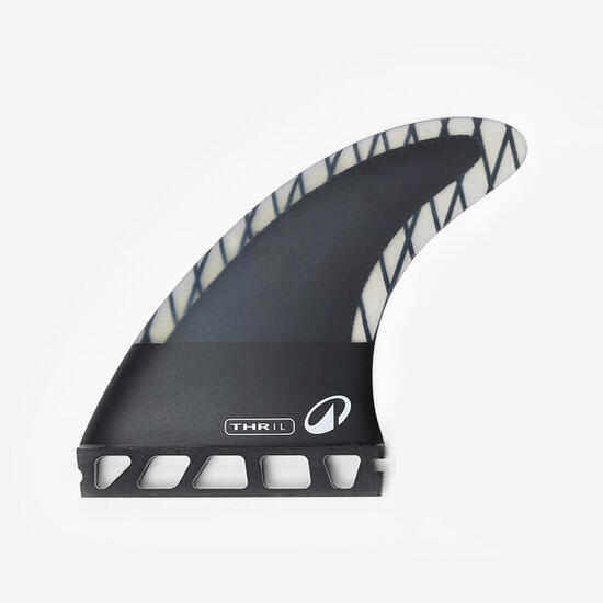 Thruster-Surf-Finnen für Futures-Box, 900 schwarz