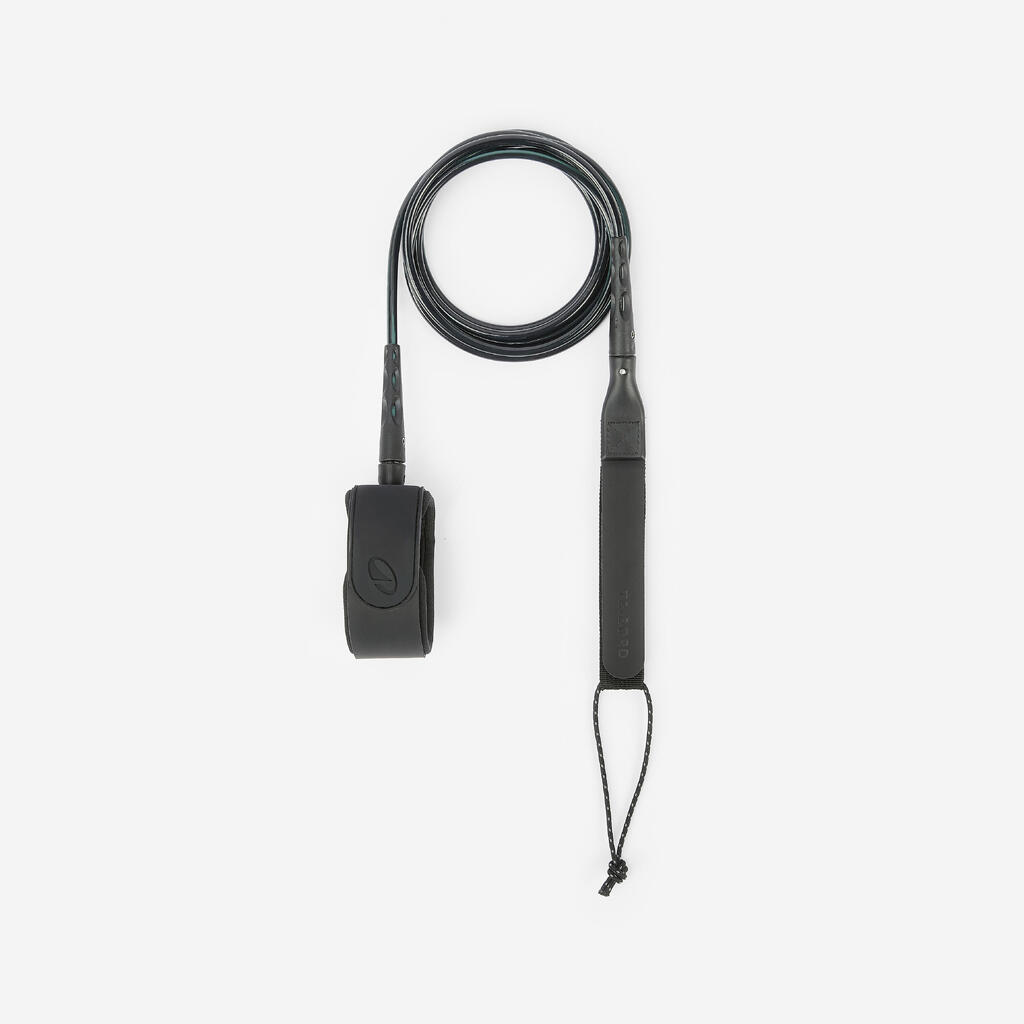 Črna vrvica za desko 900 (6 mm)