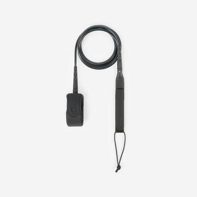 Leash surfboard 900 7' diameter 6 mm zwart