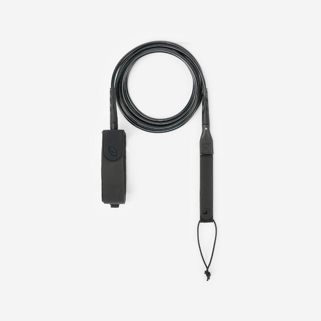 Črna vrvica za desko 900 (7 mm) 