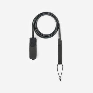 Leash Rodilla Surf 900 Negro Longboards 9' Diámetro 7 mm