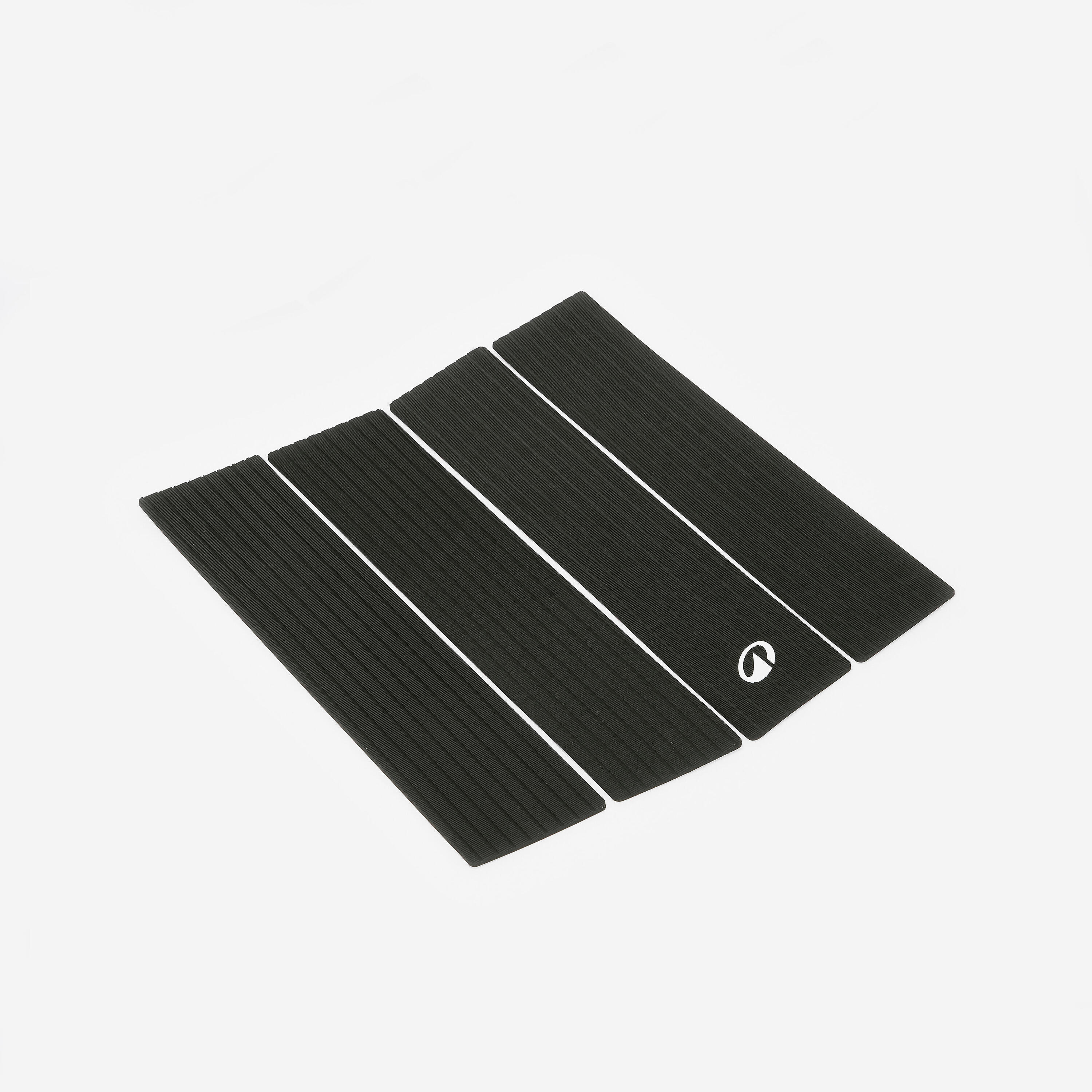 Pad surf pied avant, noir 1/4
