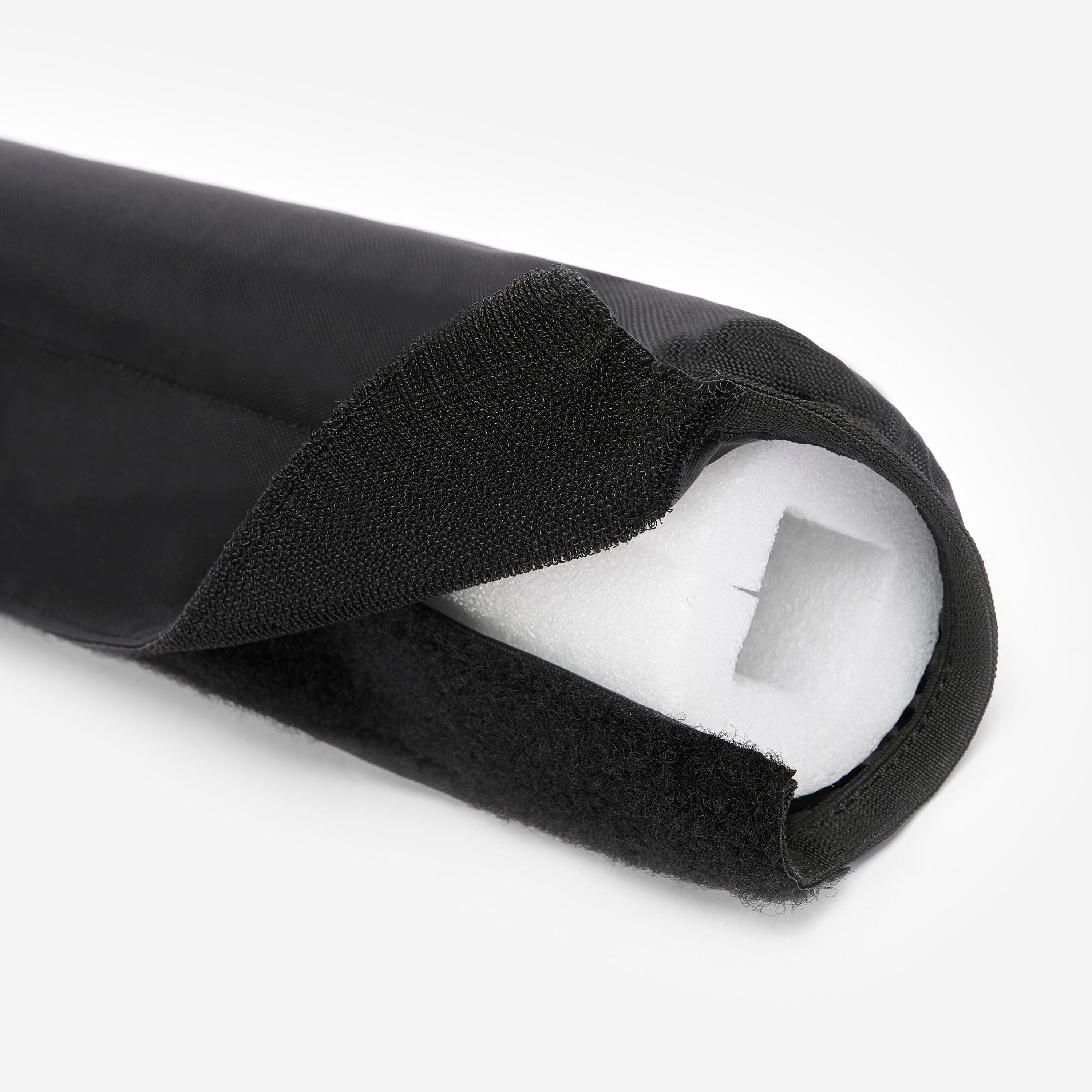 ROULEAUX MOUSSE avec tissu pour barres de toit classiques X 2 3/3