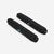 ROULEAUX MOUSSE avec tissu pour barres de toit classiques X 2