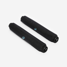 ROULEAUX MOUSSE avec tissu pour barres de toit classiques X 2