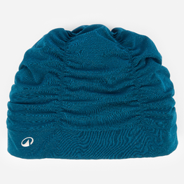 Bonnet de bain en maille spécial volume, Starlight turquoise