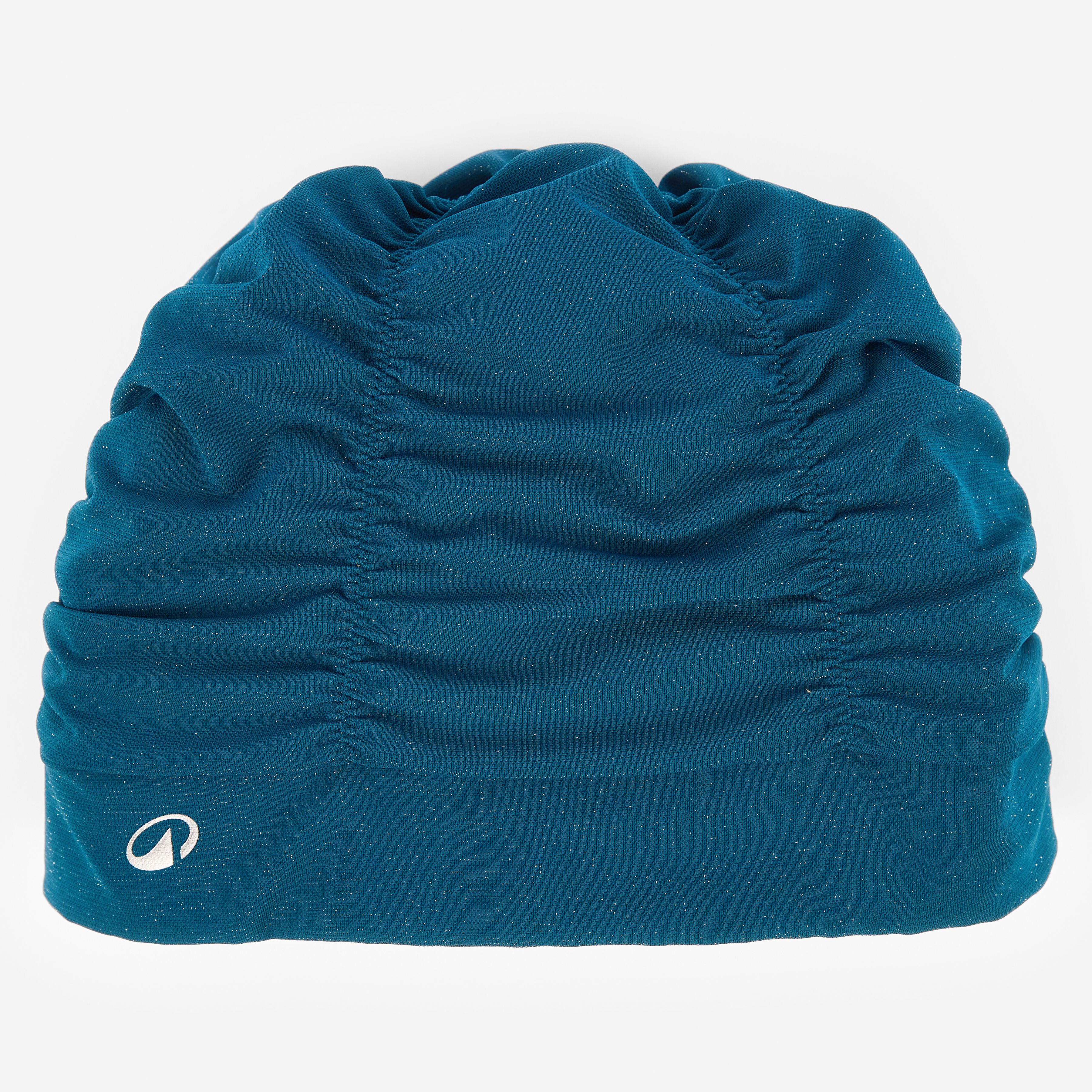 Bonnet de bain en maille spécial volume, Starlight turquoise