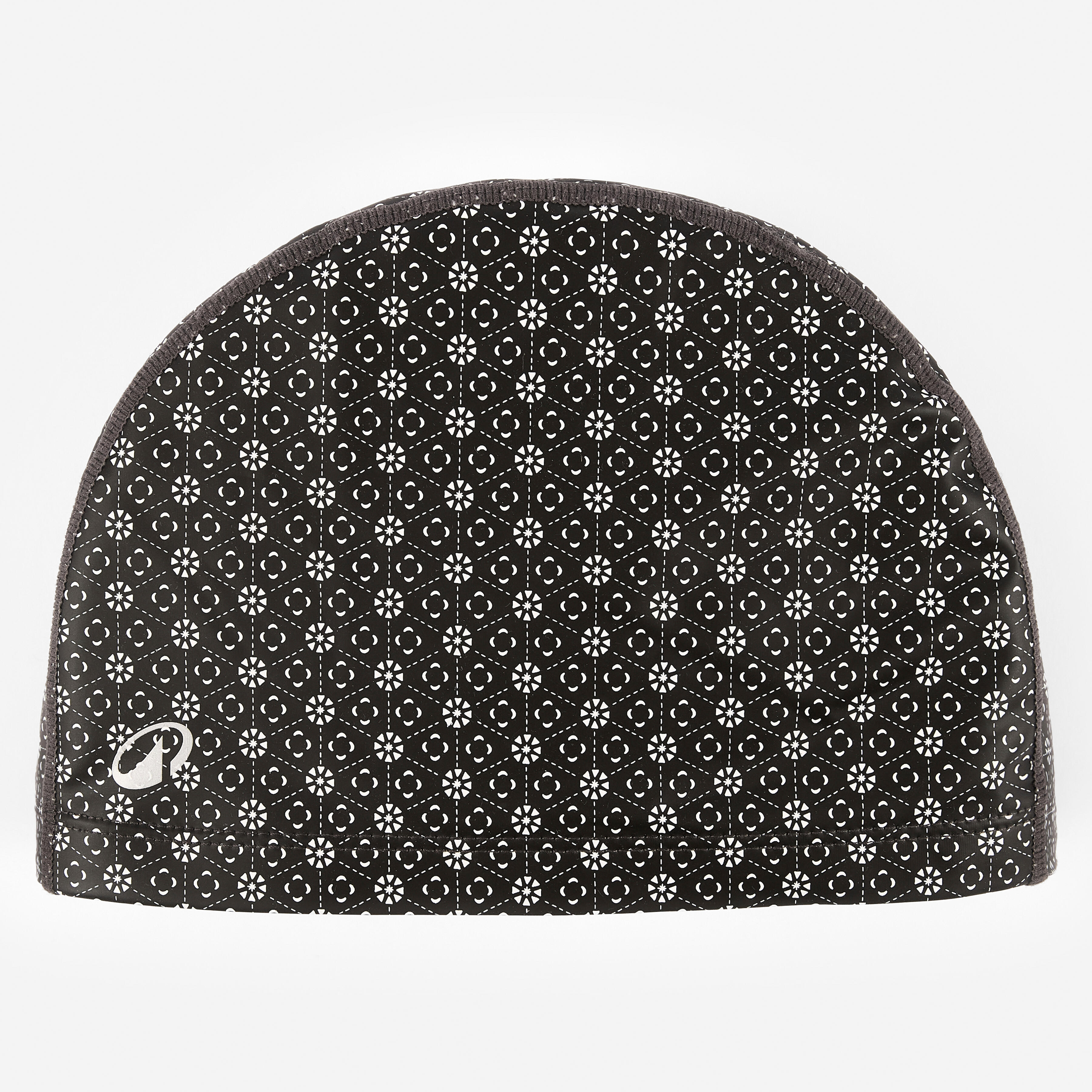 Bonnet de bain en maille enduite taille L, mini black