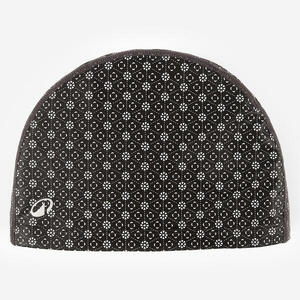 Gorro Natación Mini Black Punto Revestido Talla L