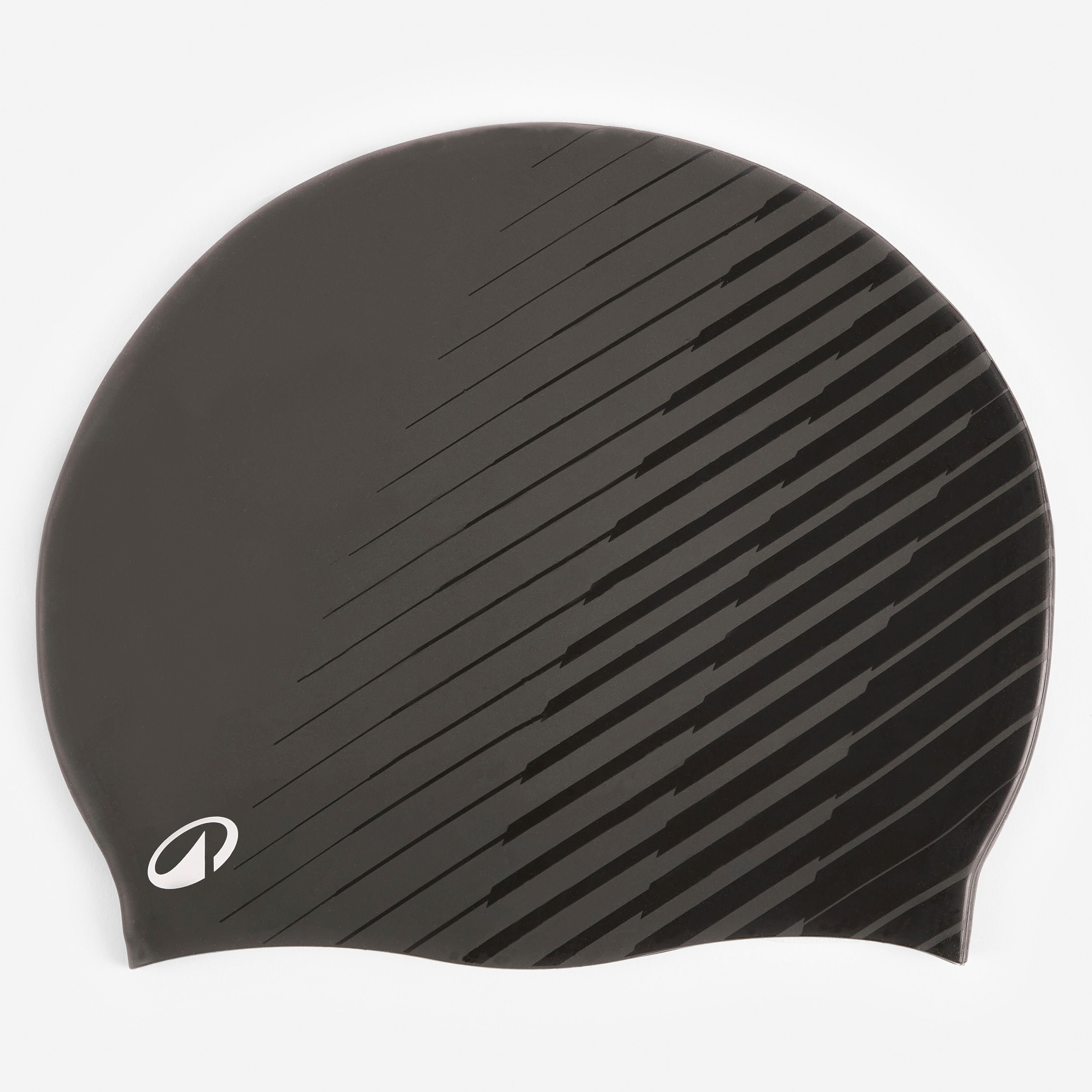 Bonnet de bain silicone, imprimés gain kaki