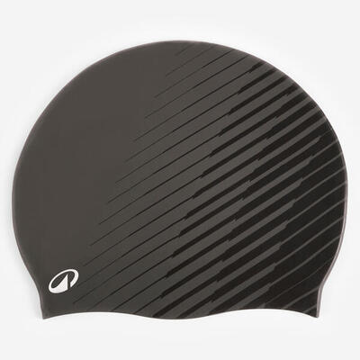 Cuffia piscina ANOI silicone bianca