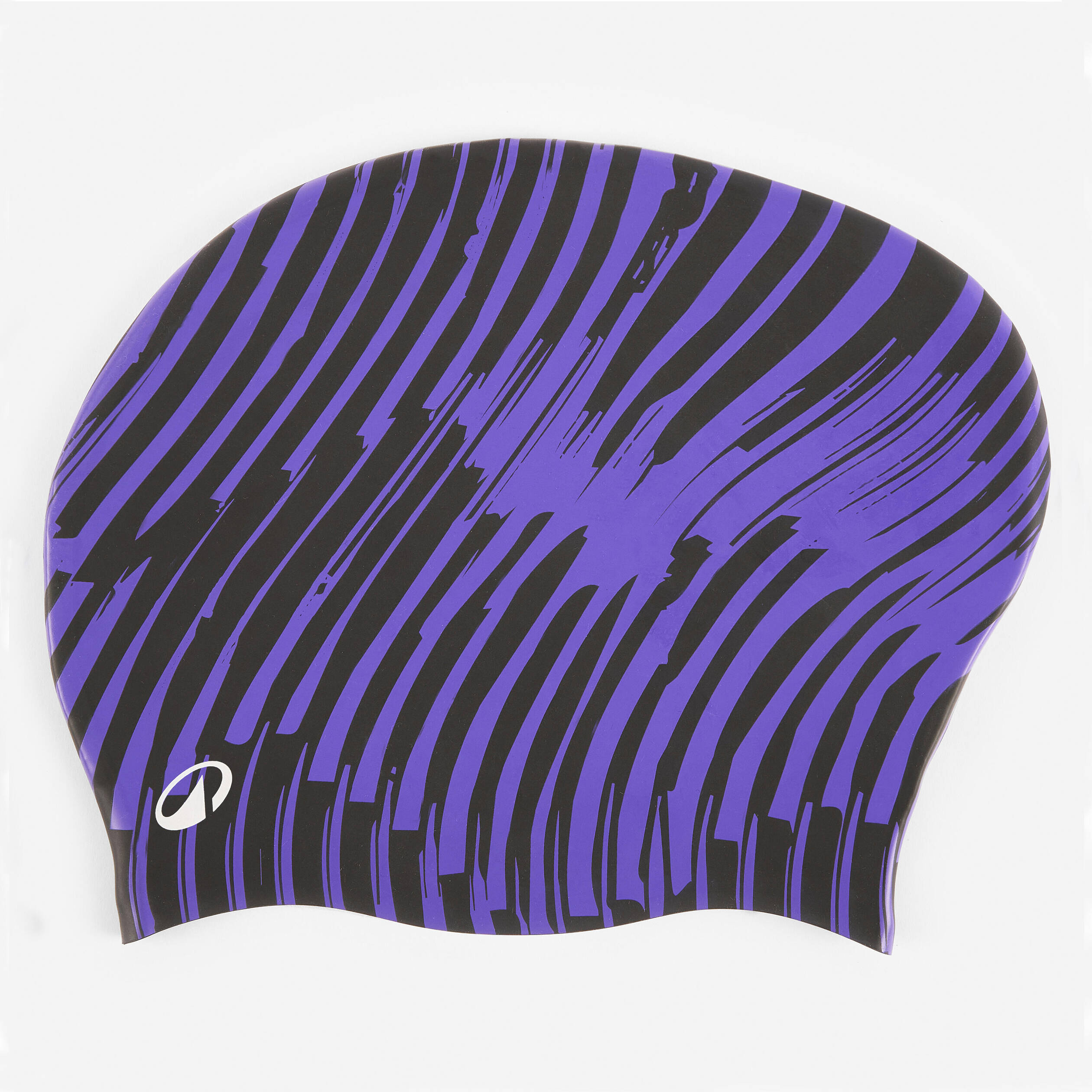 Silicone Swim Cap for Kids & Adults One Size (50-64 cm) - Violet
