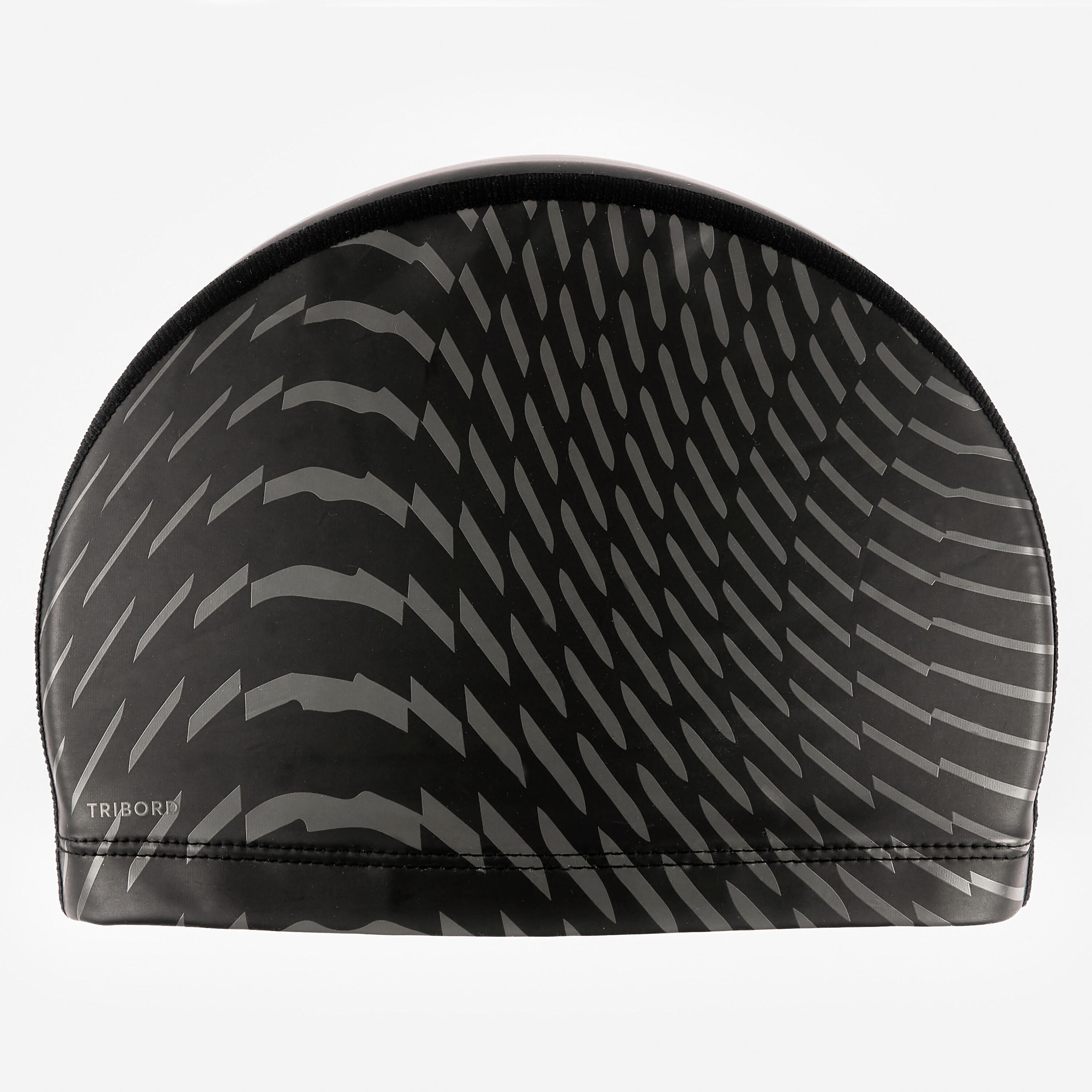 Bonnet de bain en maille enduite taille L, cut kaki 2/2