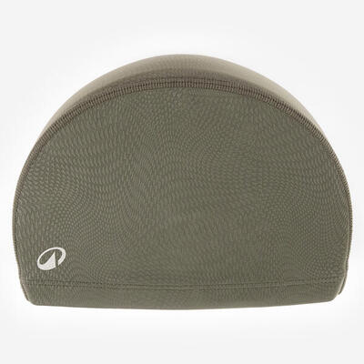 Cuffia piscina taglia M ONDU tessuto bianco-blu