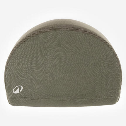Badekappe Stoff beschichtet Größe M - Emboss khaki