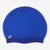 Bonnet de bain silicone, bleu