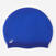 Bonnet de bain silicone, bleu