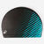 Bonnet de bain en maille enduite taille L, gain bleu