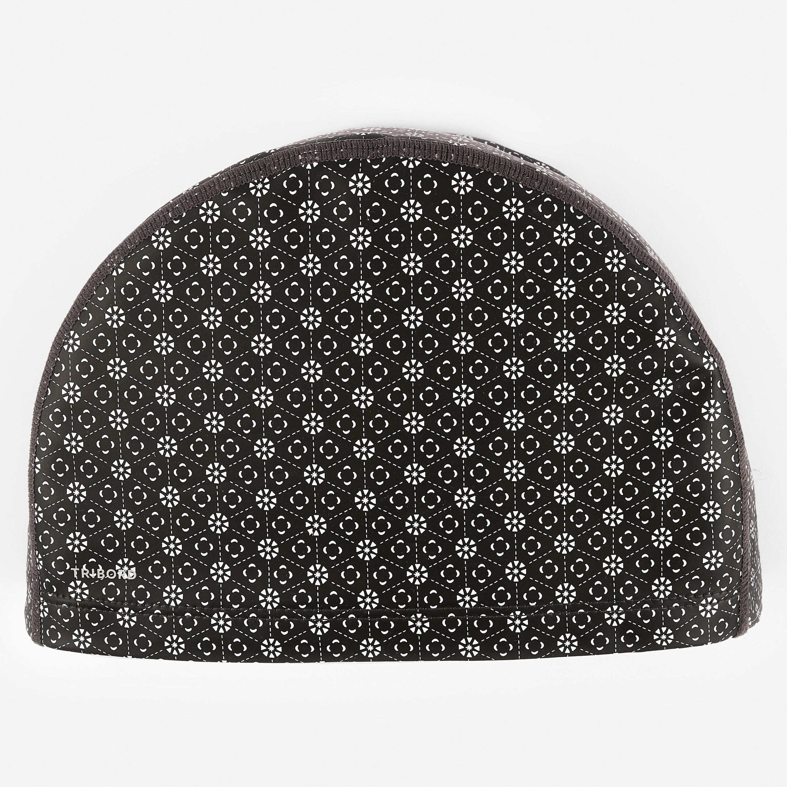 Bonnet de bain en maille enduite taille L, mini black 3/4