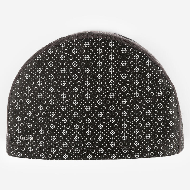 Cască de baie din material textil mărimea L Mini Negru