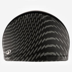 Bonnet de bain en maille enduite taille L, mini black