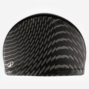 Gorro Natación Cut Caqui Punto Revestido Talla L