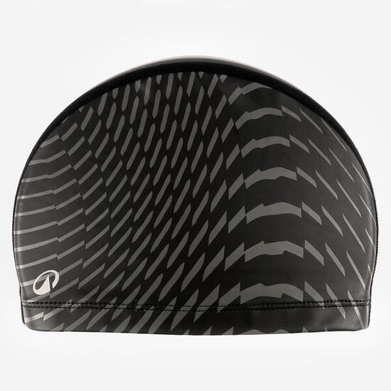 Cuffia tessuto rivestito L nera