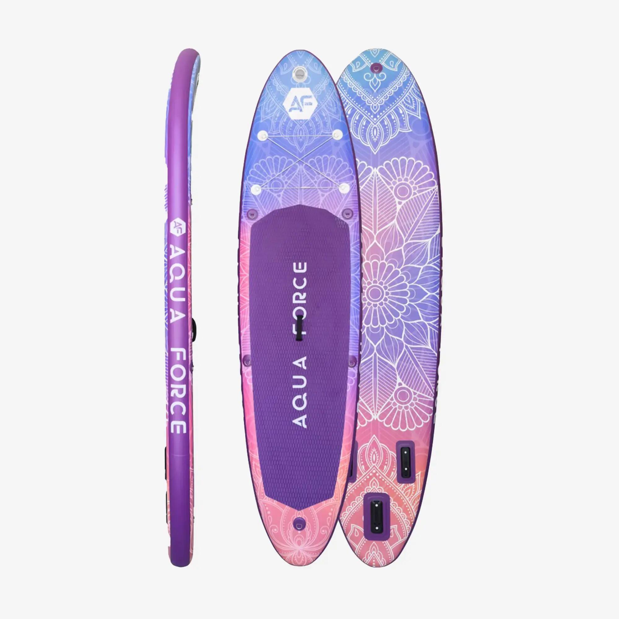 STAND UP PADDLE AQUAFORCE AURA 11'' 3/3