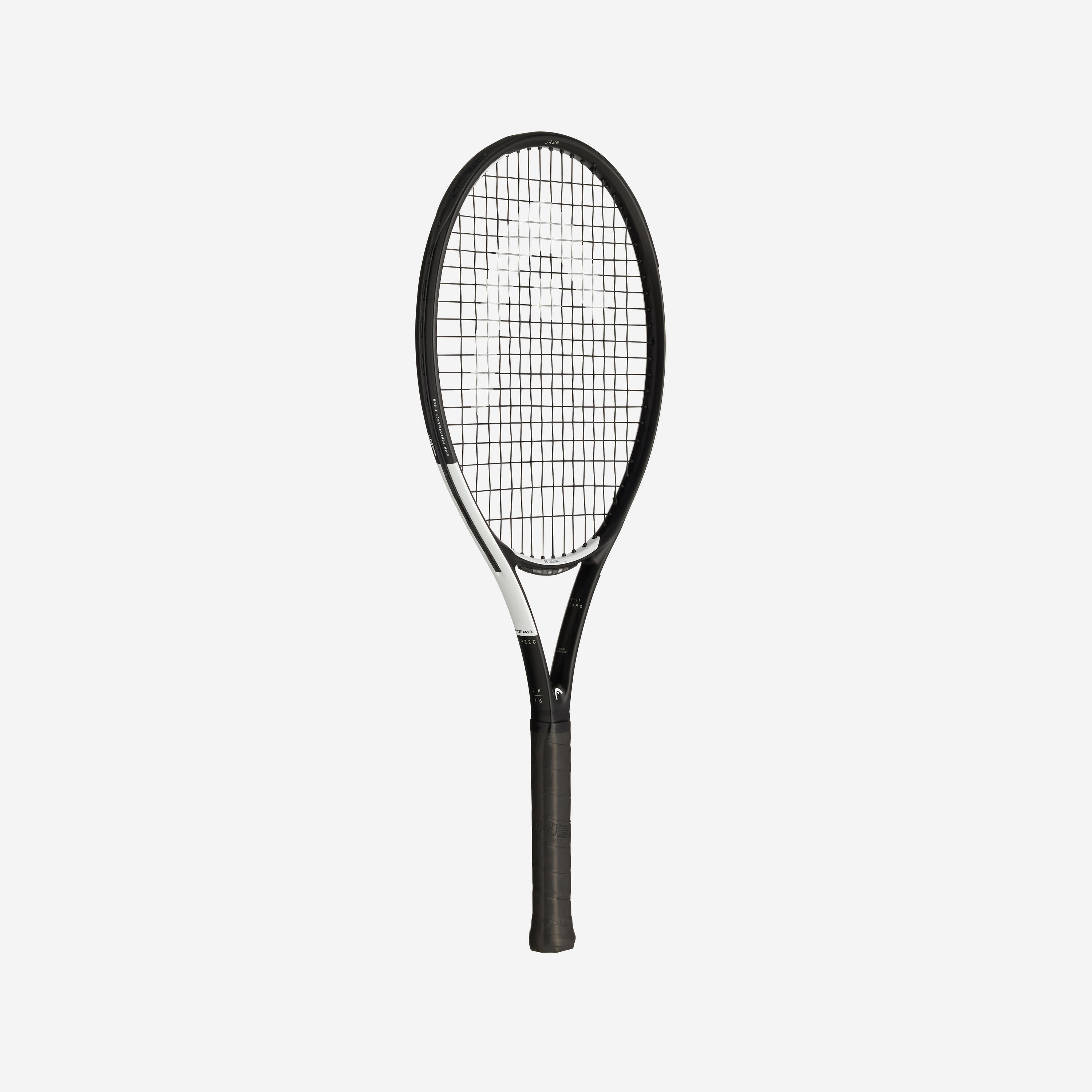 Raquette de tennis graphite aluminium enfant , Head ig speed jr 26 250g noir 2/5