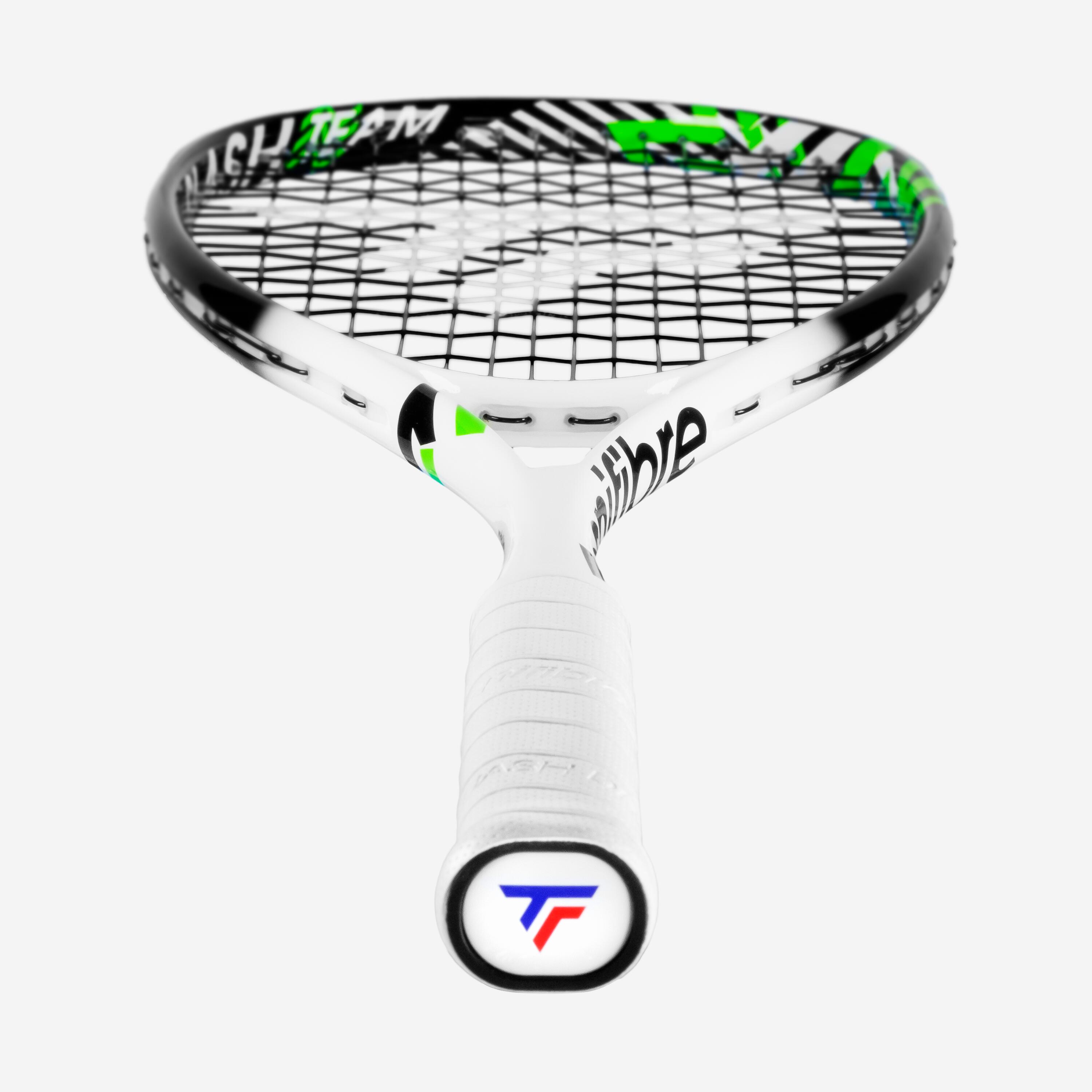 Racchetta squash adulto Tecnifibre SLASH TEAM 130 bianco-nero-verde 3/3