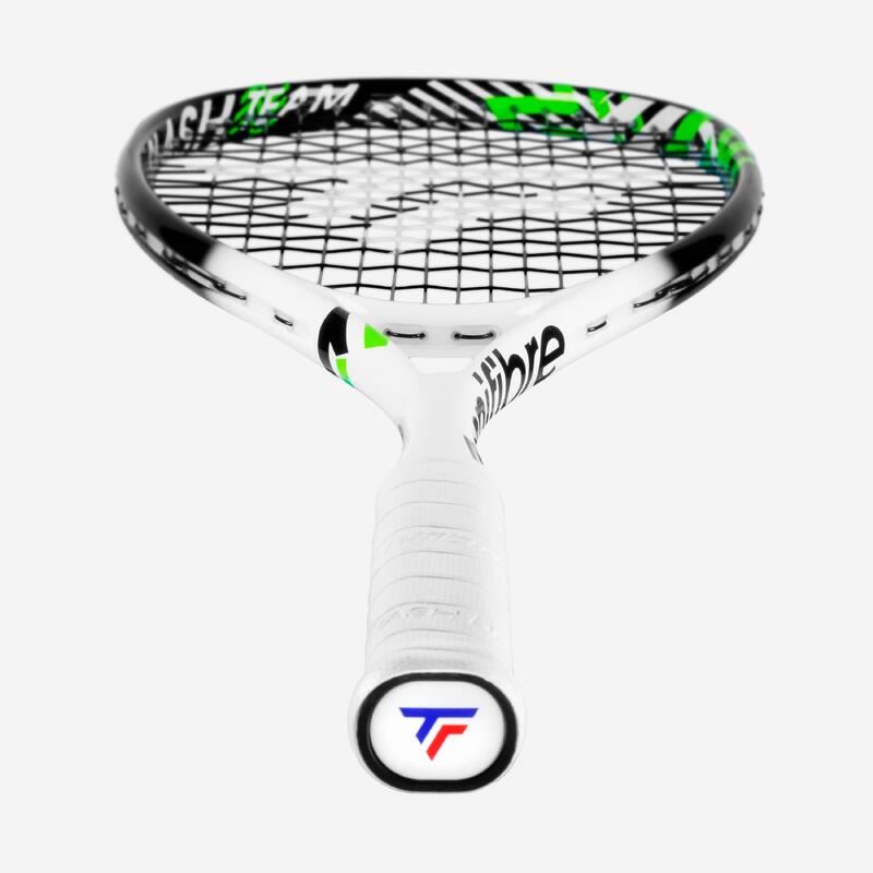 Rachetă de squash 130g, Slash team130 Alb Negru Verde