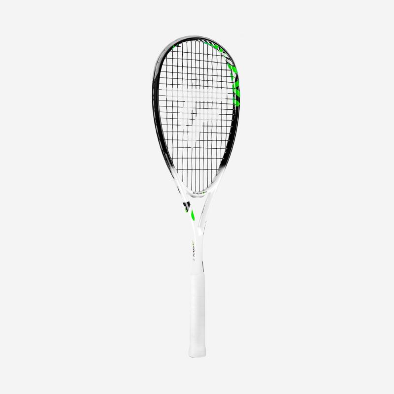 Rachetă de squash 130g, Slash team130 Alb Negru Verde
