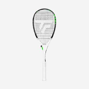 Raqueta de squash 130 g, Slash team130 blanco negro verde
