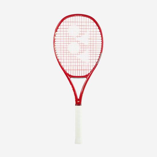 Racchetta tennis adulto Yonex VCORE 100 rossa