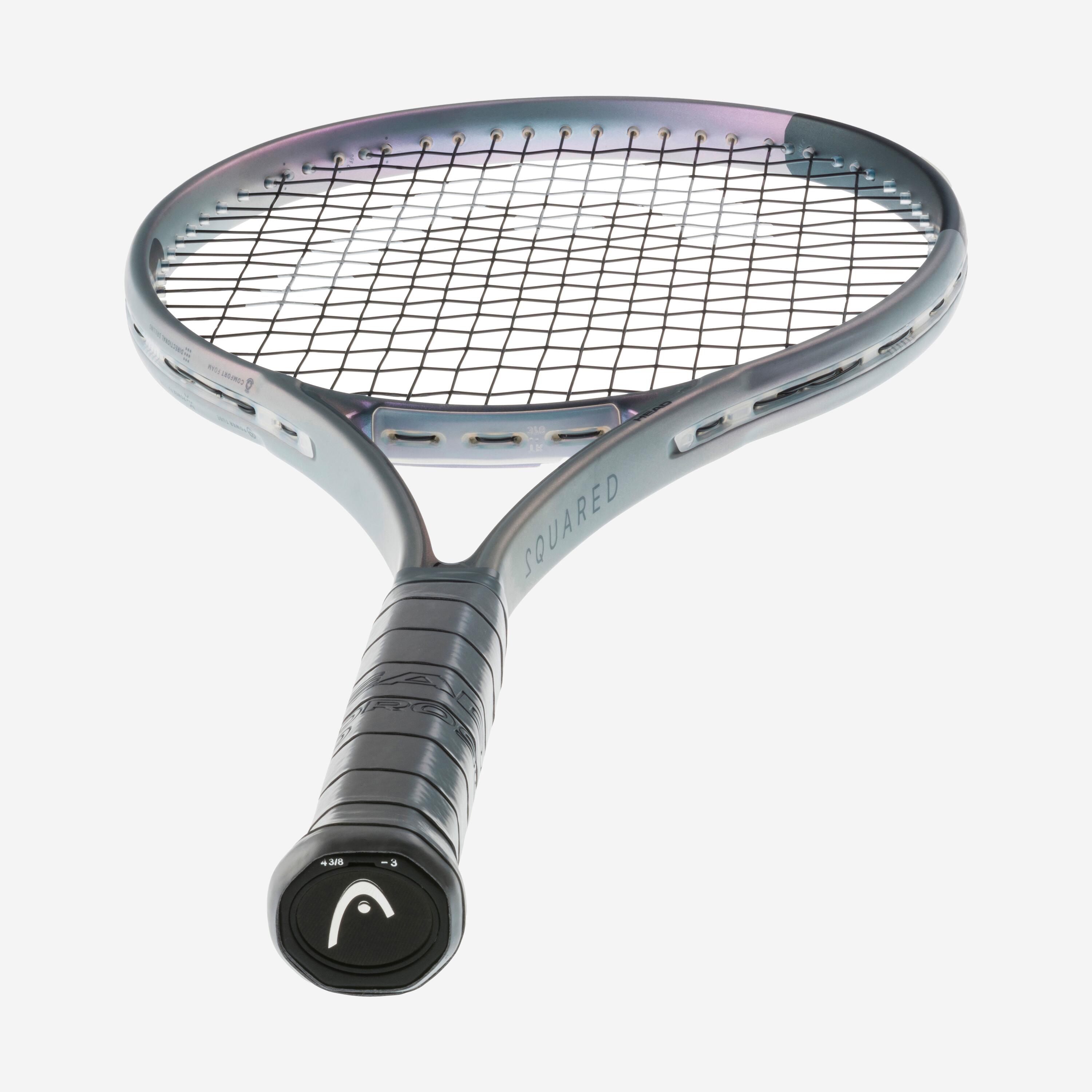 Head Squared Tennisschläger, Erwachsene, 295g, Perlgrau 6/9